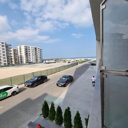 Blue Apartament Mamaia Nord Apartman Năvodari Kültér fotó