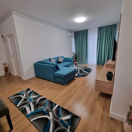 Blue Apartament Mamaia Nord Apartman Năvodari Kültér fotó