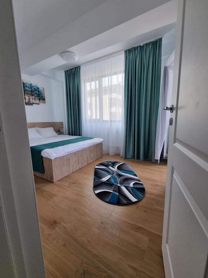 Blue Apartament Mamaia Nord Apartman Năvodari Kültér fotó
