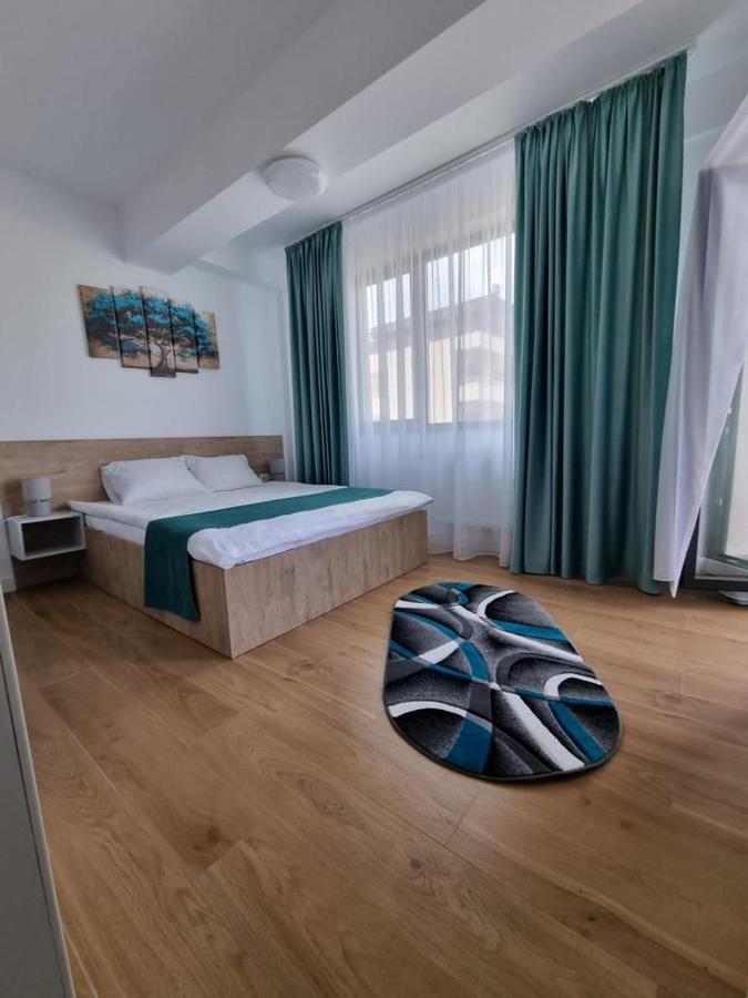 Blue Apartament Mamaia Nord Apartman Năvodari Kültér fotó