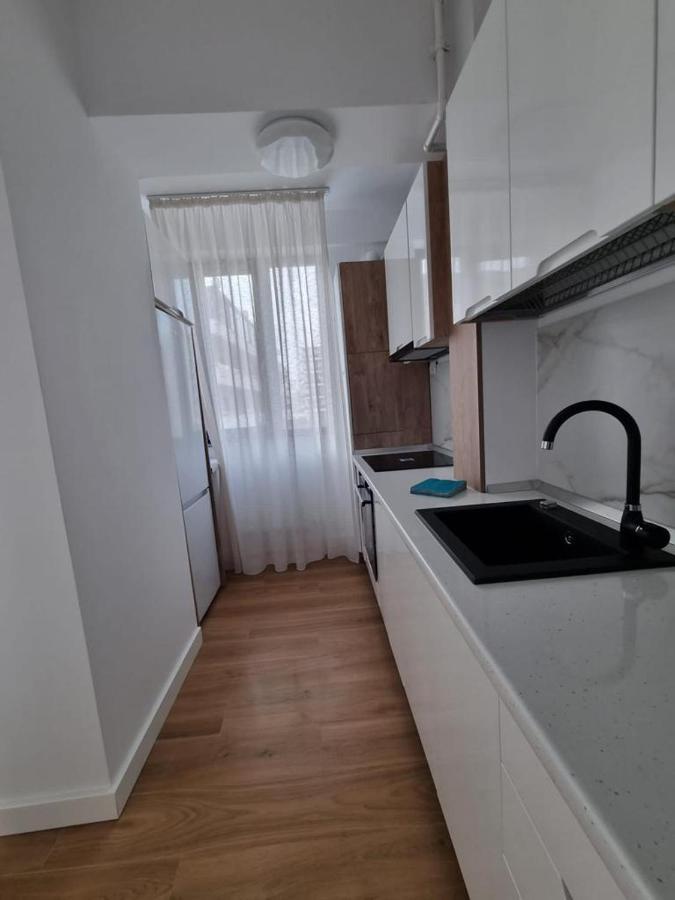 Blue Apartament Mamaia Nord Apartman Năvodari Kültér fotó