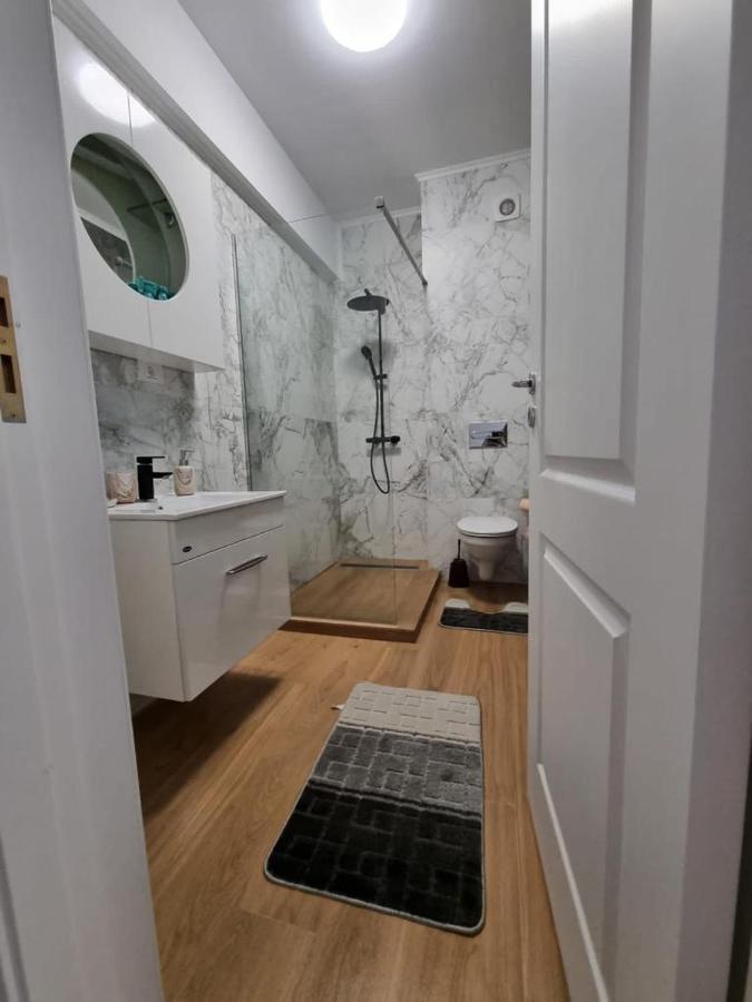 Blue Apartament Mamaia Nord Apartman Năvodari Kültér fotó