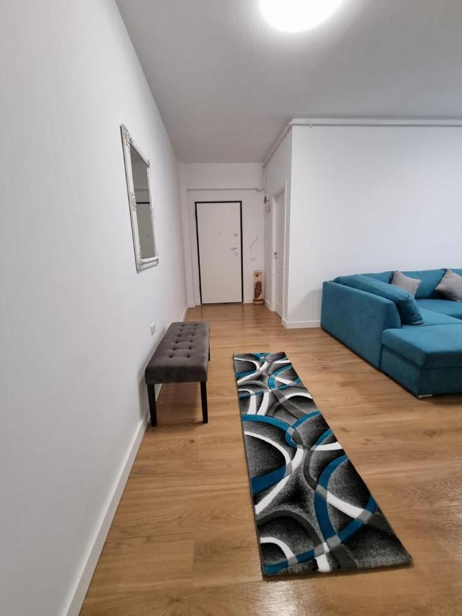 Blue Apartament Mamaia Nord Apartman Năvodari Kültér fotó