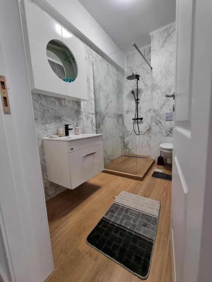 Blue Apartament Mamaia Nord Apartman Năvodari Kültér fotó