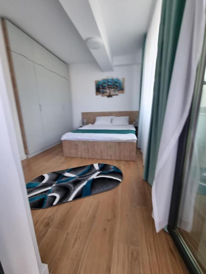 Blue Apartament Mamaia Nord Apartman Năvodari Kültér fotó