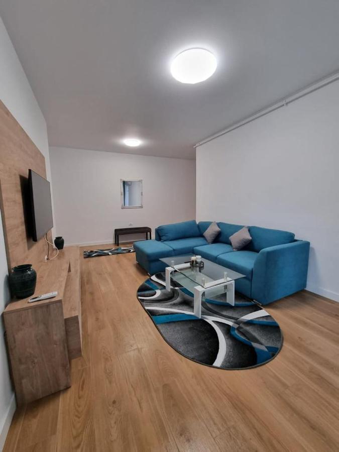 Blue Apartament Mamaia Nord Apartman Năvodari Kültér fotó