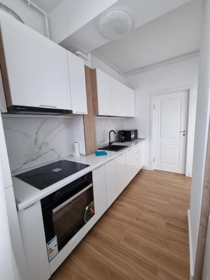 Blue Apartament Mamaia Nord Apartman Năvodari Kültér fotó